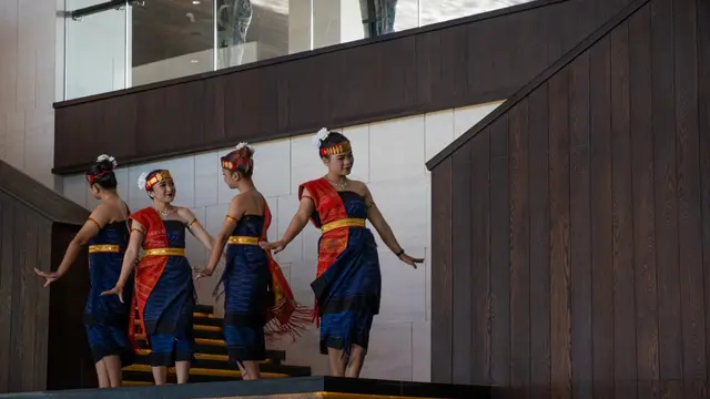 Kolaborasi Torang Sitorus dengan The Apurva Kempinski Bali. (Foto: Dok. The Apurva Kempinski Bali)