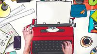 Ilustrasi Menulis (Photo created by rawpixel.com on Freepik)
