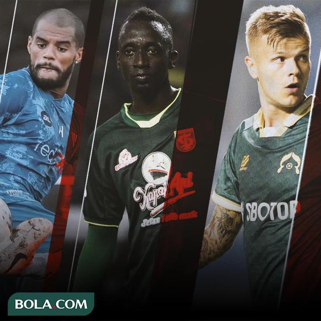 Liga 1 - Bintang Liga 1 Bernilai Tinggi: David da Silva, Makan Konate, Petteri Pennanen