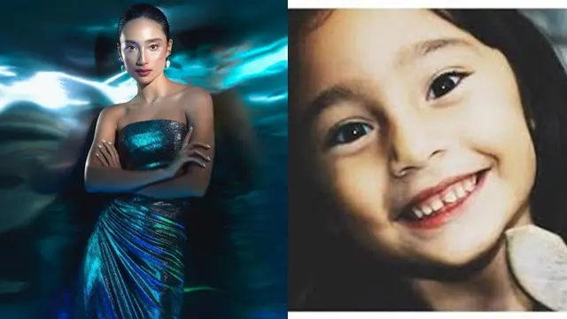 Potret 11 Artis Wanita Blasteran saat Kecil vs Kini Ini Curi Perhatian