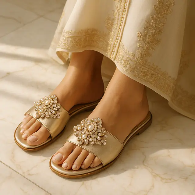 Model Sandal untuk Lebaran Idul Adha