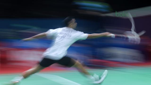 Tommy Sugiarto, Khosit Phetpradab, Indonesia Open 2018