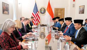 Indonesia dan Amerika Serikat (AS) menyepakati substansi yang diatur dalam dokumen perundingan perdagangan resiprokal (Agreements on Reciprocal Trade/ ART), setelah digelar sejak April 2025. Dok Kemenko