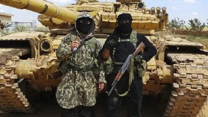 Warga Inggis anggota ISIS di Suriah