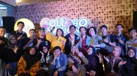 IM3 Ooredoo - Collabonation di M Block Space, Jakarta Selatan, Kamis (20/2)