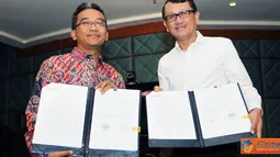 Citizen6, Jakarta: Penandatanganan nota kesepahaman di PLN Kantor Pusat, Jakarta ini tentang pasokan listrik Industri pengolahan biji nikel dengan daya 90 MW ke smelter di Kabupaten Palopo, Sulawesi. (Pengirim: Agus Trimukti)