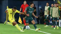 Efisiensi Manchester City, Amukan Gol Borussia Dortmund