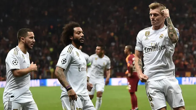 Galatasaray Vs Real Madrid