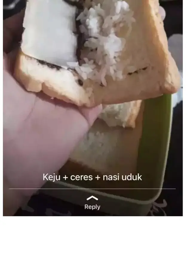 10 Potret Kombinasi Makanan Ini Nyeleneh Banget, Bikin Heran