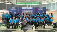 Peserta pemagangan Sulbar 2024 (Foto: Liputan6.com/Istimewa)