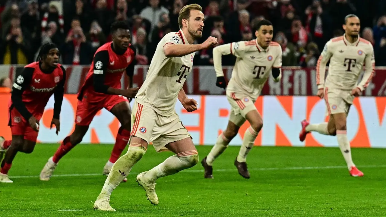 Bayern Munchen Vs Bayer Leverkusen