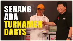 Berita Video, komentar legenda darts terkait turnamen Darts National Competition 2024 Series 4