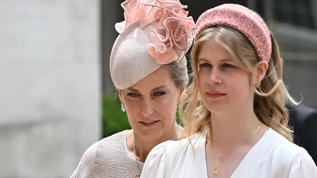 Cucu Ratu Elizabeth II Bekerja di Taman, Digaji dengan Upah Minimum