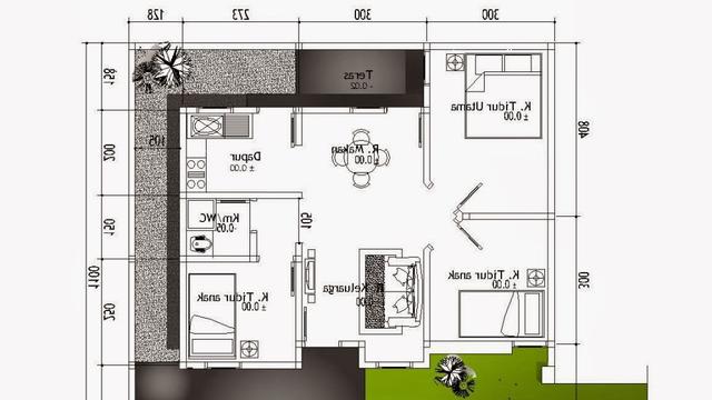 5 Desain Rumah Minimalis Ukuran 6x10, Sederhana Tapi Nyaman