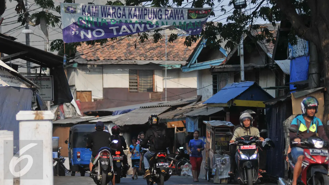 20150923- Polres Johar Baru Amankan Tempat Tawuran Warga Kampung Rawa-Jakarta