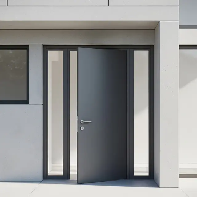Gambar Pintu Aluminium Rumah Minimalis