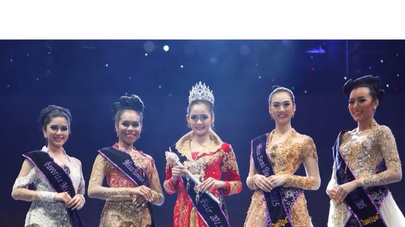 Miss Jakarta Fair 2016