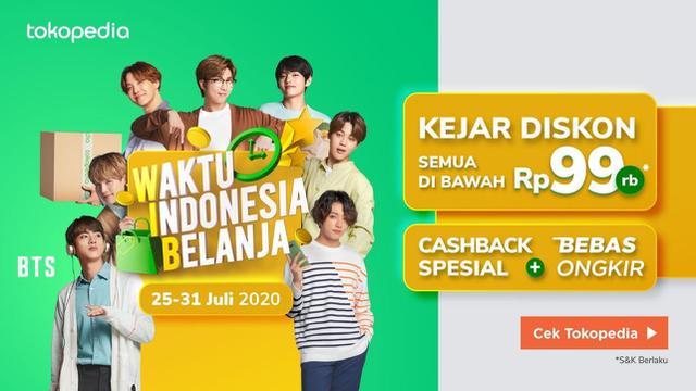 Kejar Diskon Semua Rp49.000,-