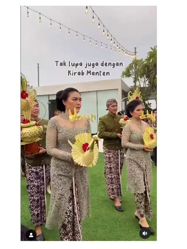 8 Potret Pernikahan Anjing dengan Adat Jawa Ini Mewah Banget, Habiskan Dana Rp 200 Juta