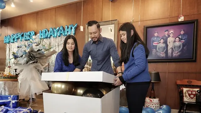 Genap Berusia 42 Tahun, Ini 6 Potret Perayaan Ulang Tahun AHY