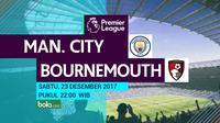 Premier League_Manchester City vs AFC Bournemouth (Bola.com/Adreanus Titus)