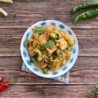 Ilustrasi sayur tempe tahu/copyright shutterstock/Pawonike Gallery