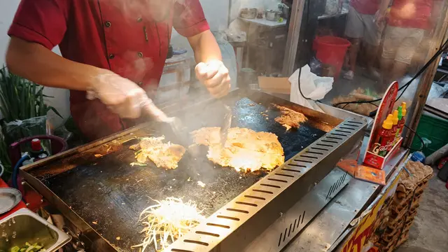 Tirta Lie Bakmi Festival Kembali Hadir di Jakarta, mengusung konsep Festival Rasa Restoran pada 5 sampai 7 Desember 2025. (Dok. Liputan6.com/Faqih Nuriman)