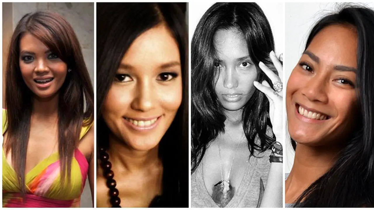 Ilustrasi artis-artis eksotis