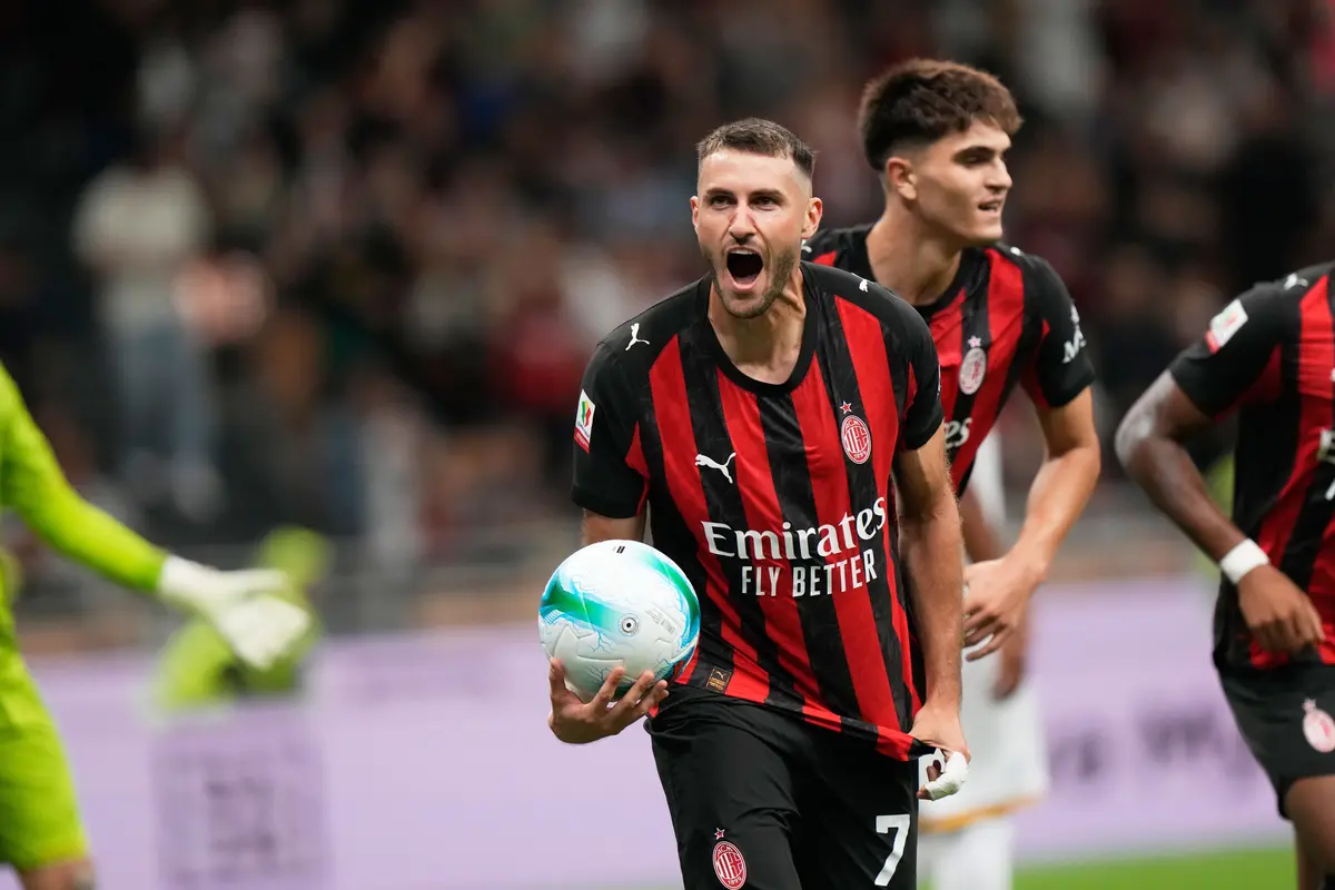 ac milan santiago gimenez