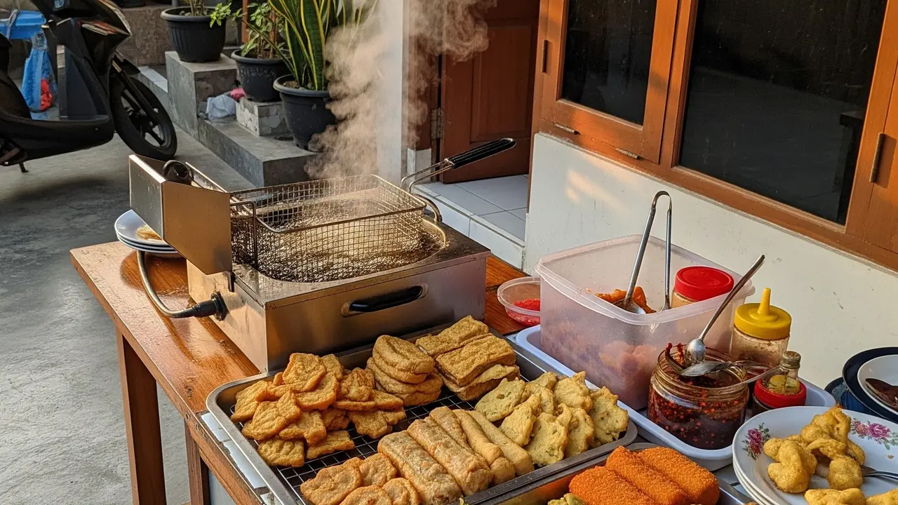 Ide Stand Jualan di Teras Rumah