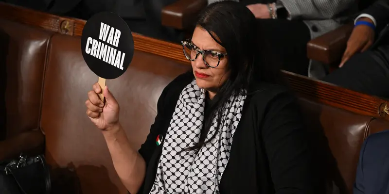 Anggota Kongres AS Rashida Tlaib