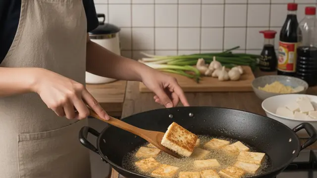 Trik Menggoreng Tahu yang Sering Meledak agar Bisa Renyah Merata Tanpa Ribet, Aman untuk Pemula di Dapur