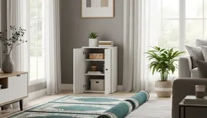 Desain Mushola dalam Rumah Sederhana. Foto: Gemini