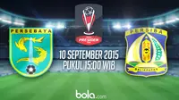 Persebaya United vs Persiba Balikpapan (Bola.com/Samsul Hadi)