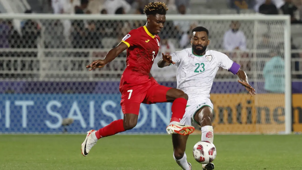 Joel Kojo - Piala Asia 2023
