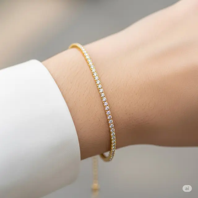 Model Gelang Jaman Sekarang. Foto: Gemini