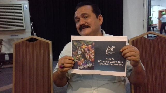 Begini Rute Carnaval  Peluncuran Logo Asian Games (udah)