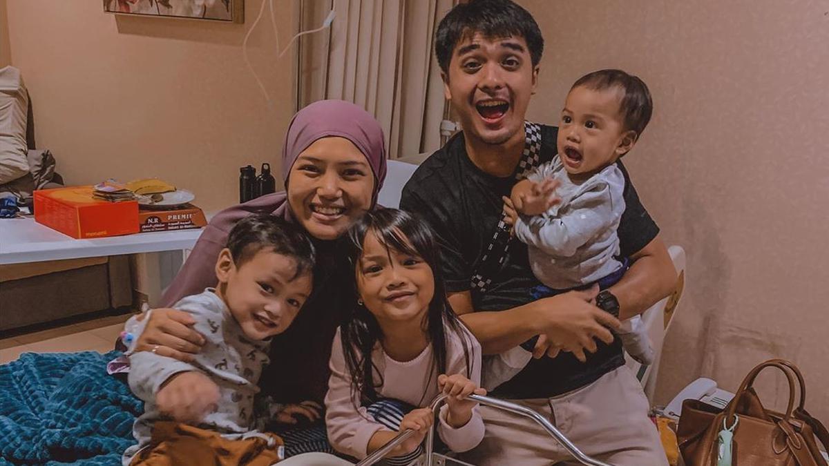 Istri Baru Melahirkan Anak Ke-4, Ricky Harun Ingin Tambah Lagi