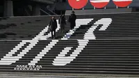 Konser Gratis BTS, Seoul Dipenuhi Pendar Sinar Merah yang Sempat Menuai Protes
