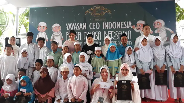 Buka Bersama Seribu Yatim dan Pemulung