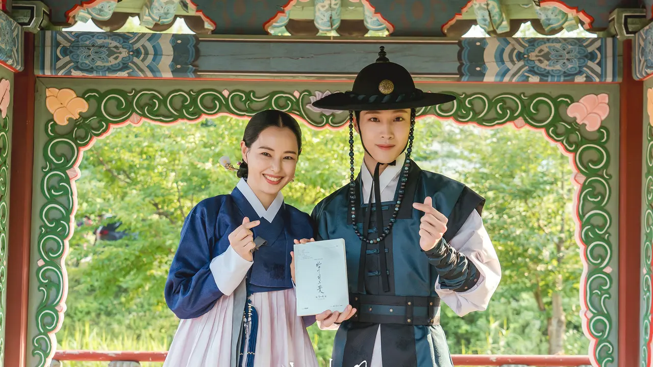 Drakor Knight Flower. (MBC via Soompi)