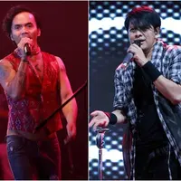 Awet muda dan tampil enerjik, para vokalis ini seperti enggan menua. (Bintang Pictures)