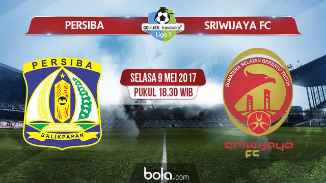 Persiba Balikpapan vs Sriwijaya FC