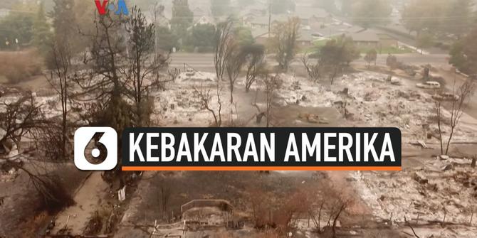 VIDEO: Diaspora Indonesia Bantu Korban Kebakaran di Oregon