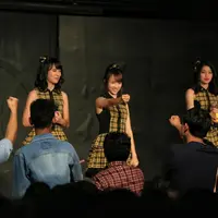 JKT48 Merayakan Hari Valentine dengan Fans (Adrian Putra/bintang.com)