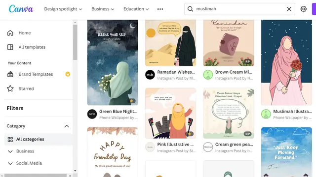 website canva
