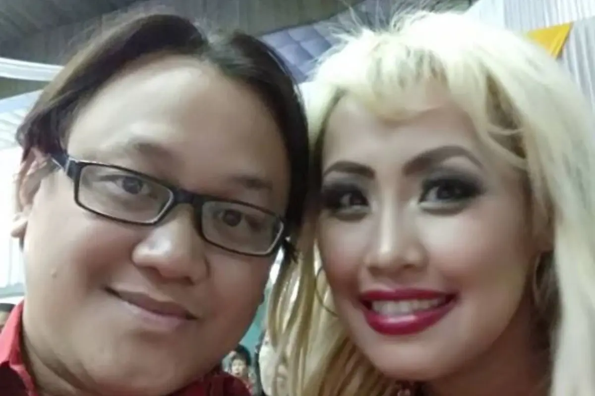 [Bintang] Pinkan Mambo dan Steve Wantania 