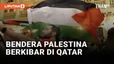 Pemandangan tak biasa nampak di Doha Qatar. Di tengah ajang Piala Dunia 2022, bendara Palestina banyak nampak di jalanan kota. Padahal Palestina bukan peserta piala dunia, apa maksudnya?
