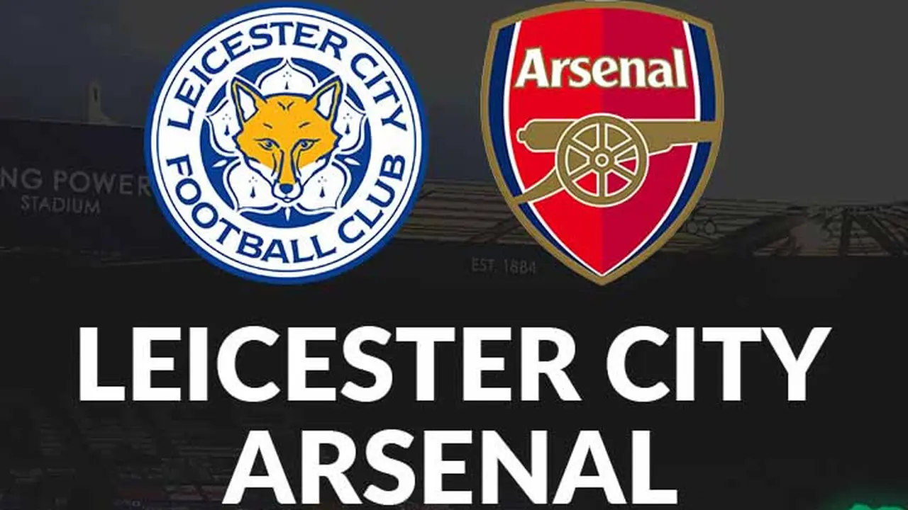 Carabao Cup - Leicester City Vs Arsenal