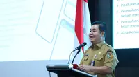 Direktur Jenderal (Dirjen) Kependudukan dan Pencatatan Sipil (Dukcapil) Kementerian Dalam Negeri (Kemendagri), Teguh Setyabudi. (Foto: Istimewa)